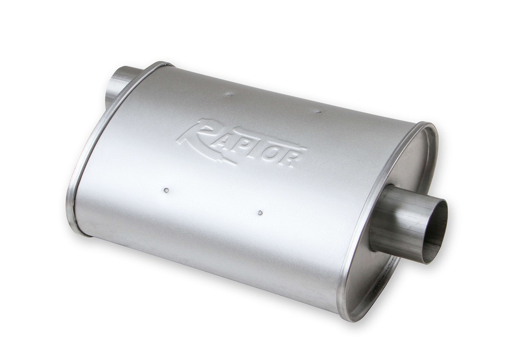 [FLT50052] Flowtech - Raptor Muffler - 2.50in