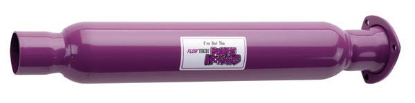 [FLT50230] Flowtech - Purple Hornie Muffler - 3.00in/2.25in