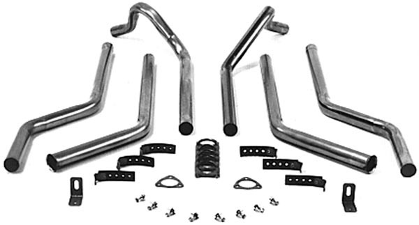 [FLT51525] Flowtech - Dual Exhaust Header Back Kit - Super Street