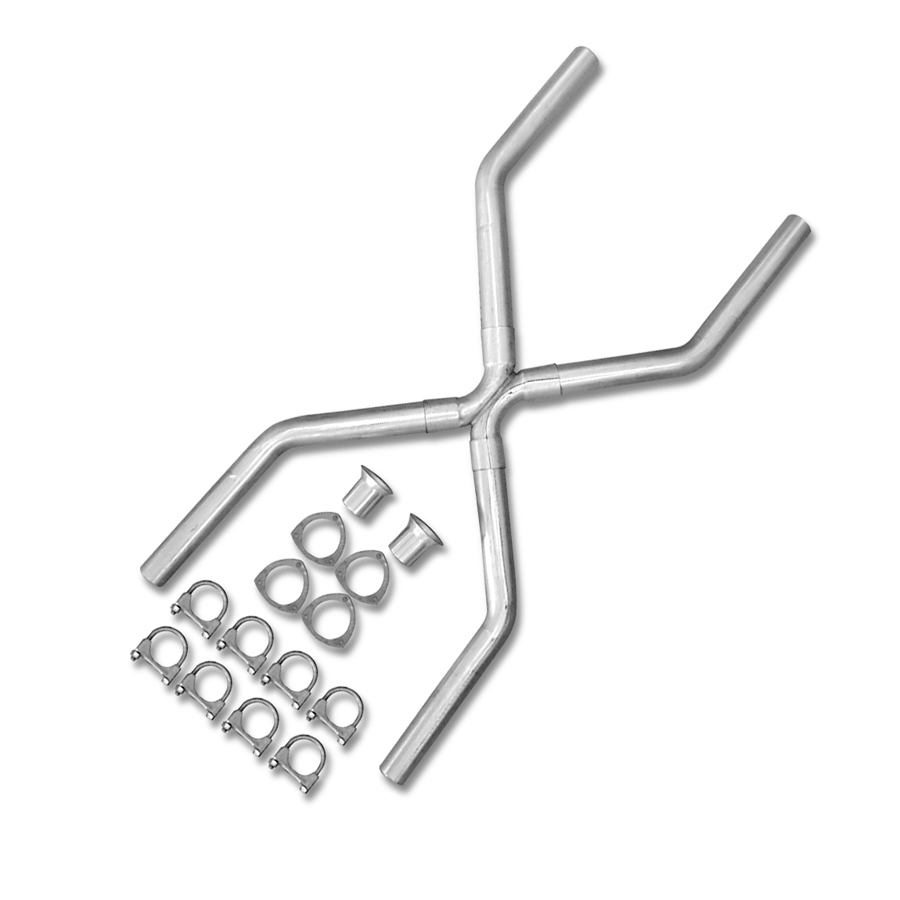 [FLT53623] Flowtech - 3.0In Universal X-Pipe Kit