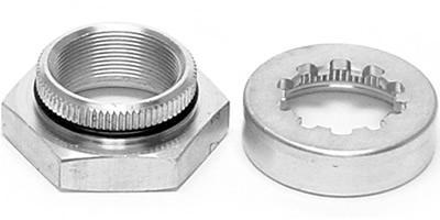 [FRKQC0214A] Frankland Racing - Pinion Nut LH & Bearing Posi-Lock