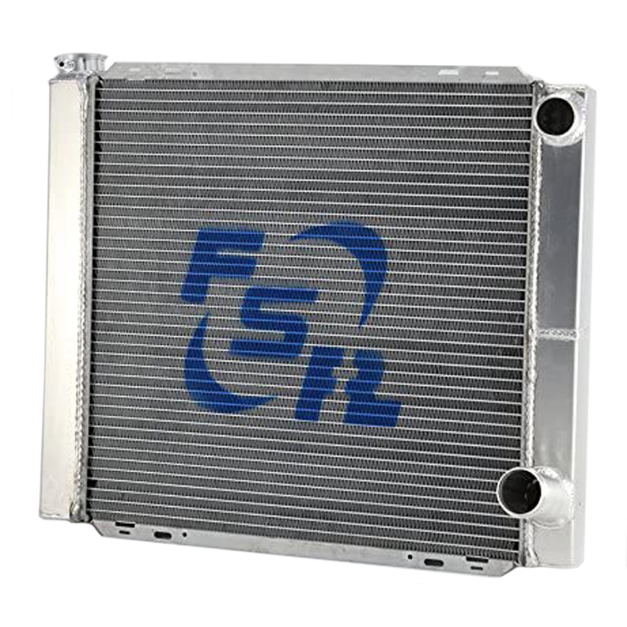 [FSR2619D2-16] Fsr Racing - Radiator Chevy Double Pass 26in X 19in 16an
