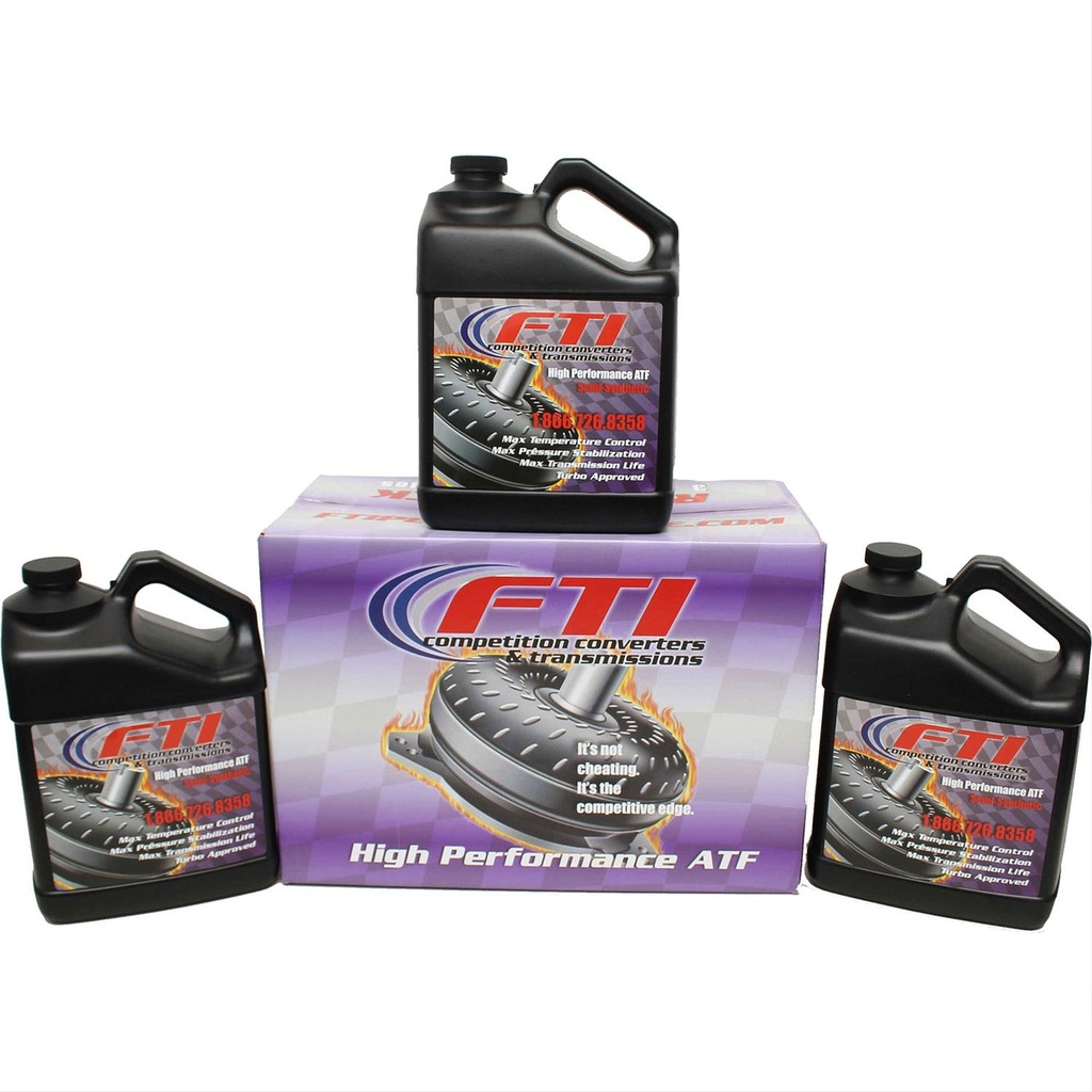 [FTIF1001PK] FTI Performance - Semi Synthetic Racing Trans Oil 3-Gallon Pk