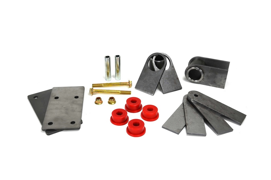 G Force Crossmembers - Cummins Engine Mount Kit