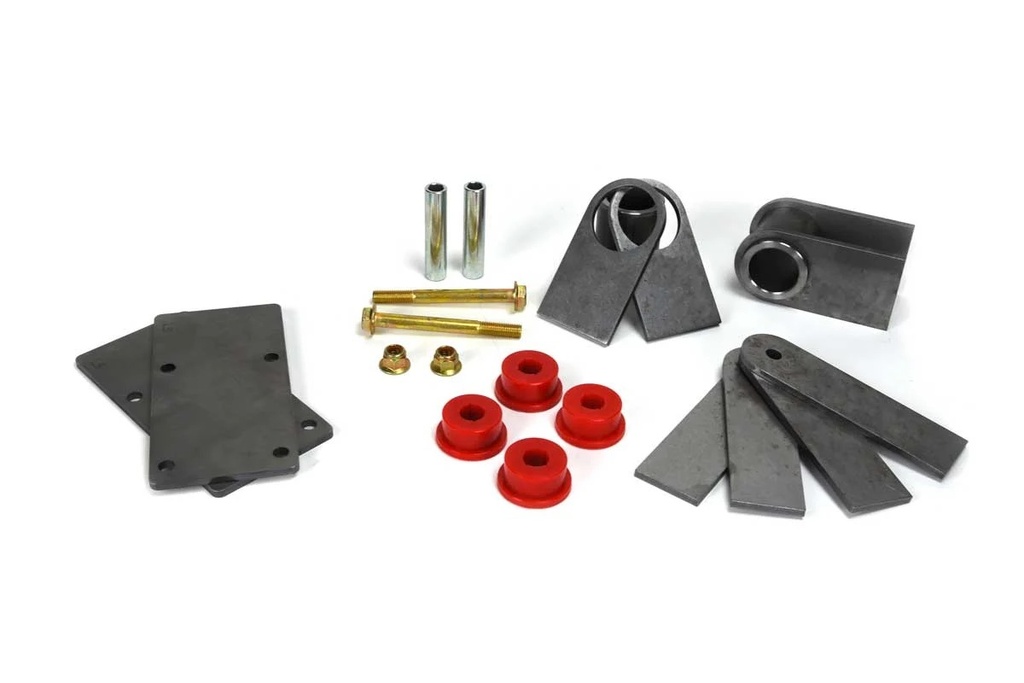 [GFCGF-DIYMP-LS-KIT] G Force Crossmembers - LS Engine Mount Kit