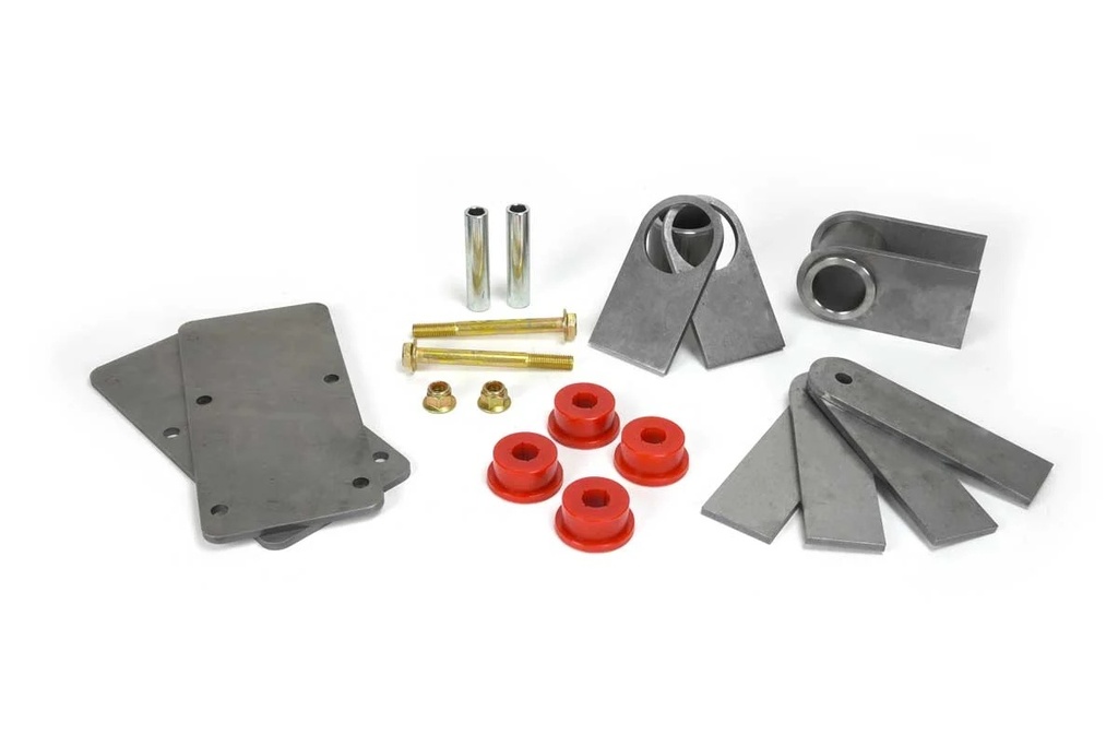 [GFCGF-DIYMP-LT-KIT] G Force Crossmembers - Gen V LT Engine Mount Kit