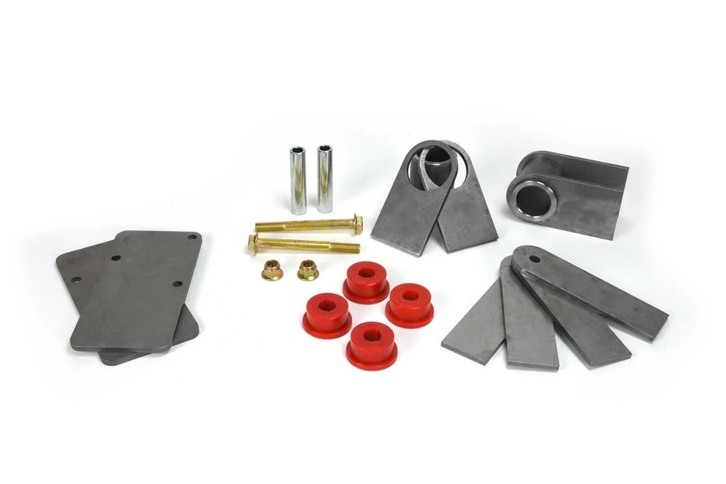 [GFCGF-DIYMP-SBC-KIT] G Force Crossmembers - SBC-BBC Engine Mount Kit