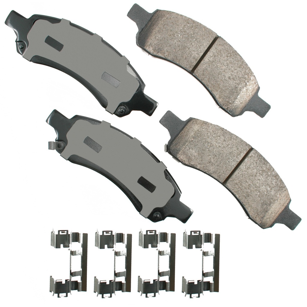 [AKEACT1169A] Akebono Brake Corporation - Buick Enclave 17-08 Chevrolet Traverse 17-09 G