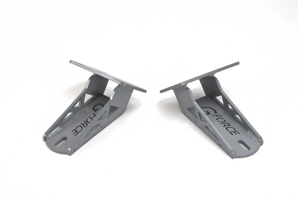G Force Crossmembers - 05-23 Mustang LS Swap Motor Mounts