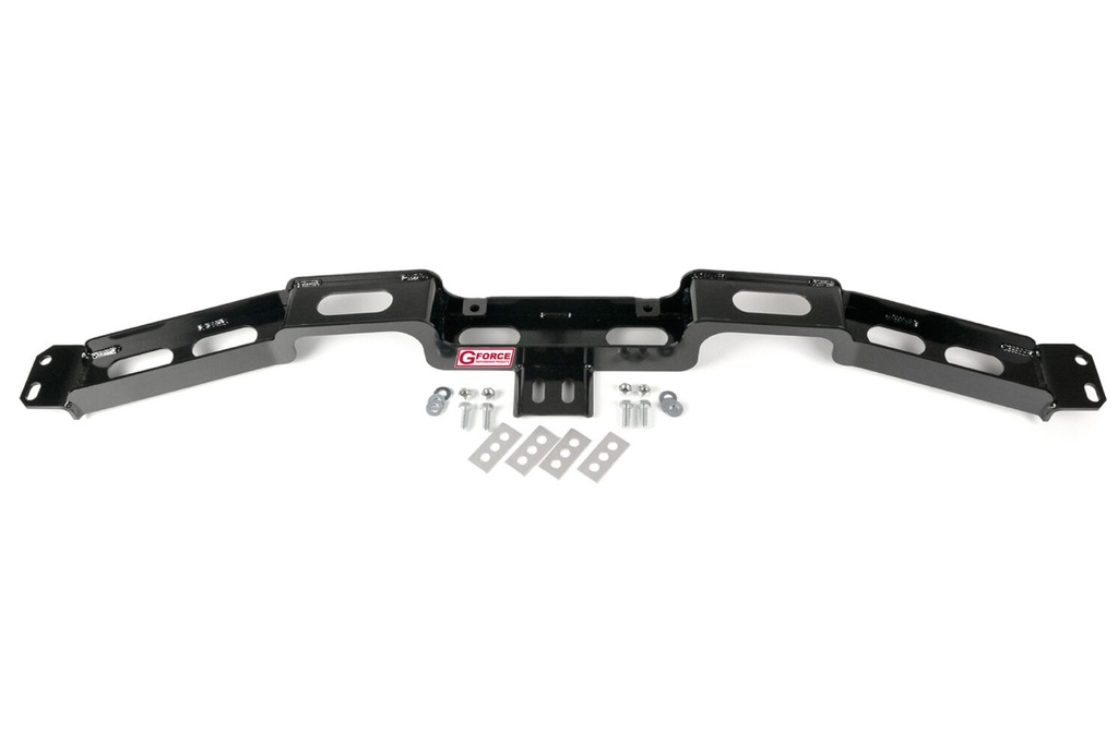 [GFCRCAE-NG-BLK] G Force Crossmembers - Transmission Crossmember 64-72 GM A-Body