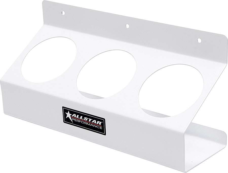 Allstar Performance - Aerosol Can Holder White 3 Hole