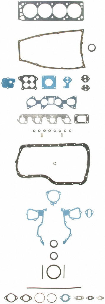 [FEL260-1206] Fel-Pro - Engine Gasket Set Ford 2.3L Turbo 86-88