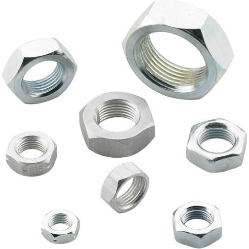 [FKBSJNR10-1] FK Rod Ends - 5/8 RH Steel Jam Nut - 3/4 Hex