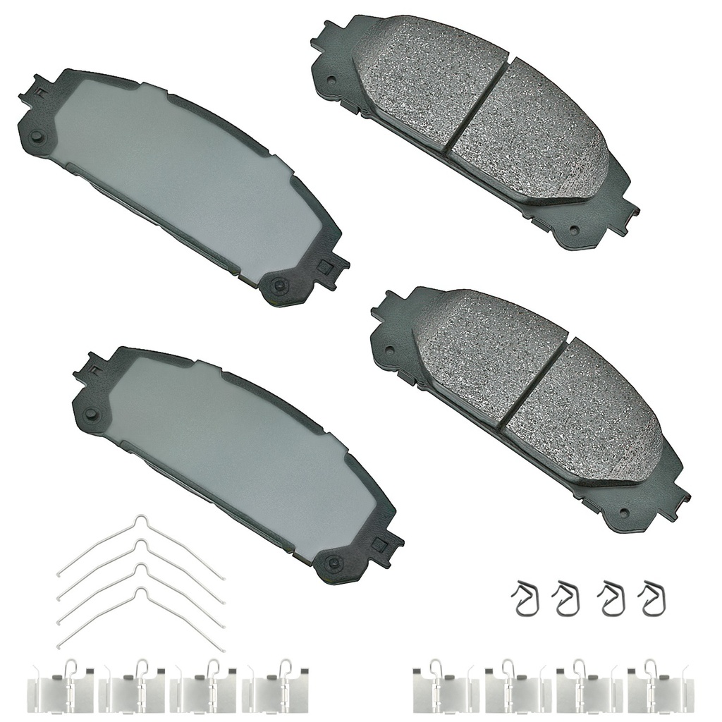 [AKEACT1324A] Akebono Brake Corporation - Brake Pad Front Lexus NX200T 15-17 NX300H