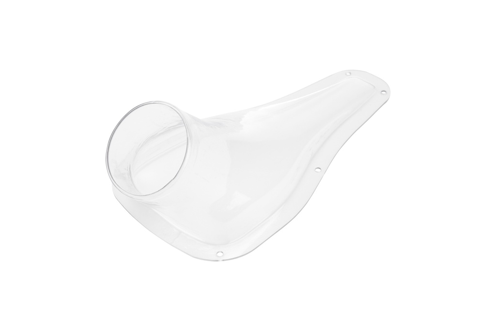 Allstar Performance - Brake Duct Teardrop Clear Single Hole