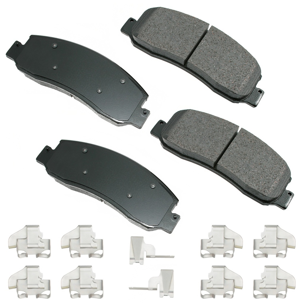 [AKEACT1333B] Akebono Brake Corporation - Ford F-250 Super Duty 12 -08 F-350 Super Duty 12