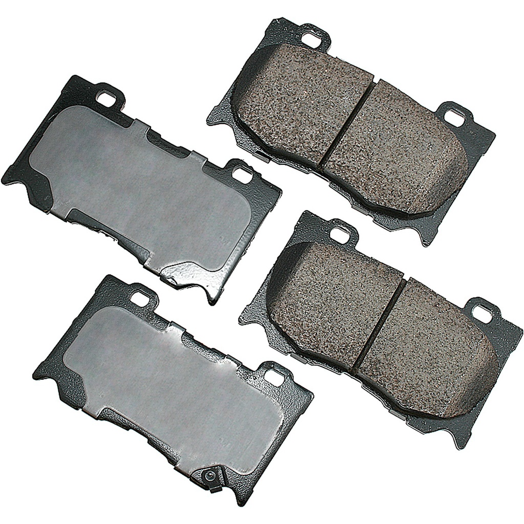 [AKEACT1346] Akebono Brake Corporation - Brake Pad Front Infiniti FX50 09-13 G37 08-13