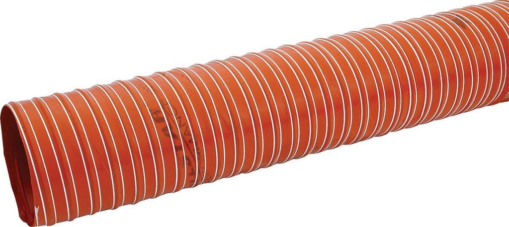 Allstar Performance - Brake Duct Hose 4 x 10ft Orange 550 Deg