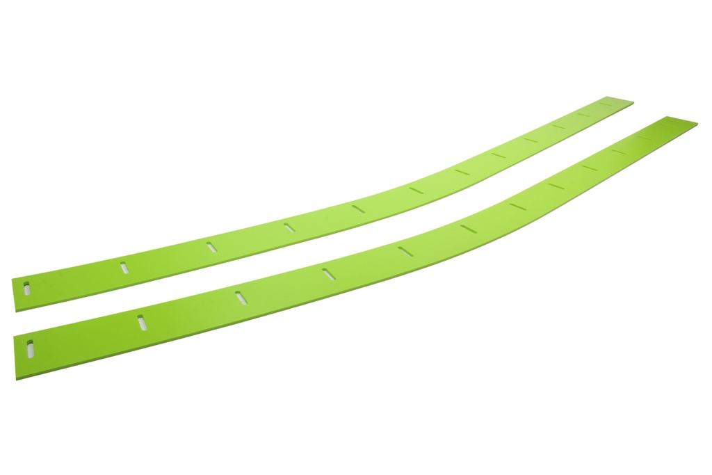 [FIV000-400-FG] Fivestar - ABC Wear Strips Lower Nose 1pr Flresnt Green