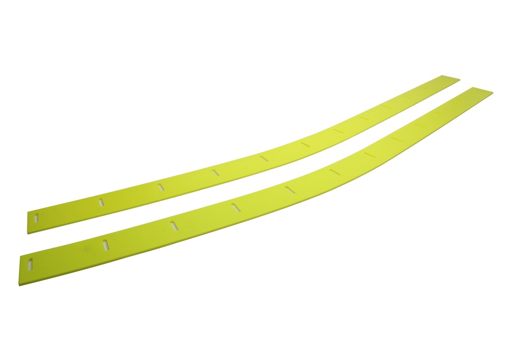 [FIV000-400-FY] Fivestar - Abc Wear Strips Lower Nose 1pr Floresent Yello