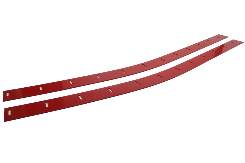 [FIV000-400-R] Fivestar - ABC Wear Strips Lower Nose 1pr Red