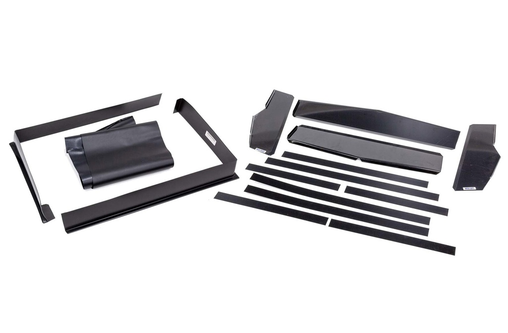 [FIV000-409-2] Fivestar - Bump N Run Duct Howe 24-1/4in X 18-1/2in
