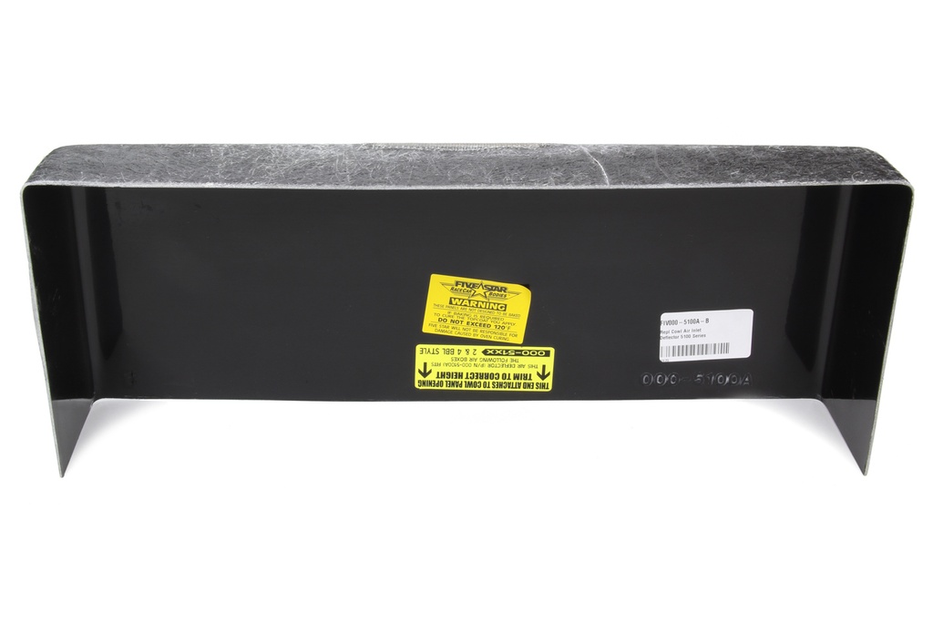 [FIV000-5100A-B] Fivestar - Repl Cowl Air Inlet Deflector 5100 Series