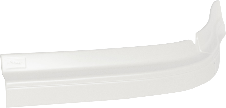 [FIV006-400-WL] Fivestar - Lower Air Valance For MD3 Dirt Nose White