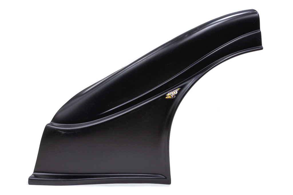 [FIV007-25-BL] Fivestar - MD3 Plastic Dirt Fender New Black New Style