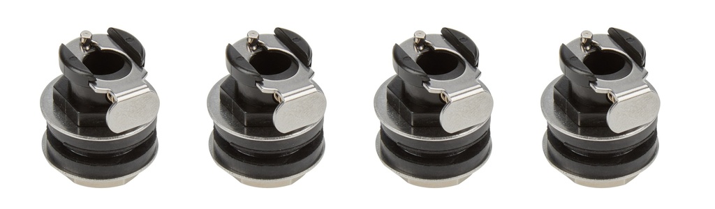 Allstar Performance - Quick Disconnects 4pk Plastic