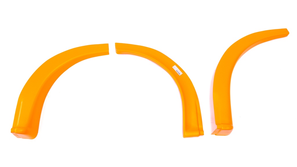 [FIV007-261-FOR] Fivestar - MD3 Wheel Flares Dirt Bright Orange Right
