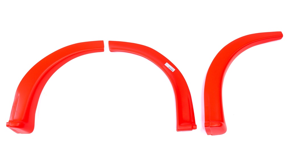 [FIV007-261-FRR] Fivestar - Md3 Wheel Flares Dirt Fluorescent Red Right