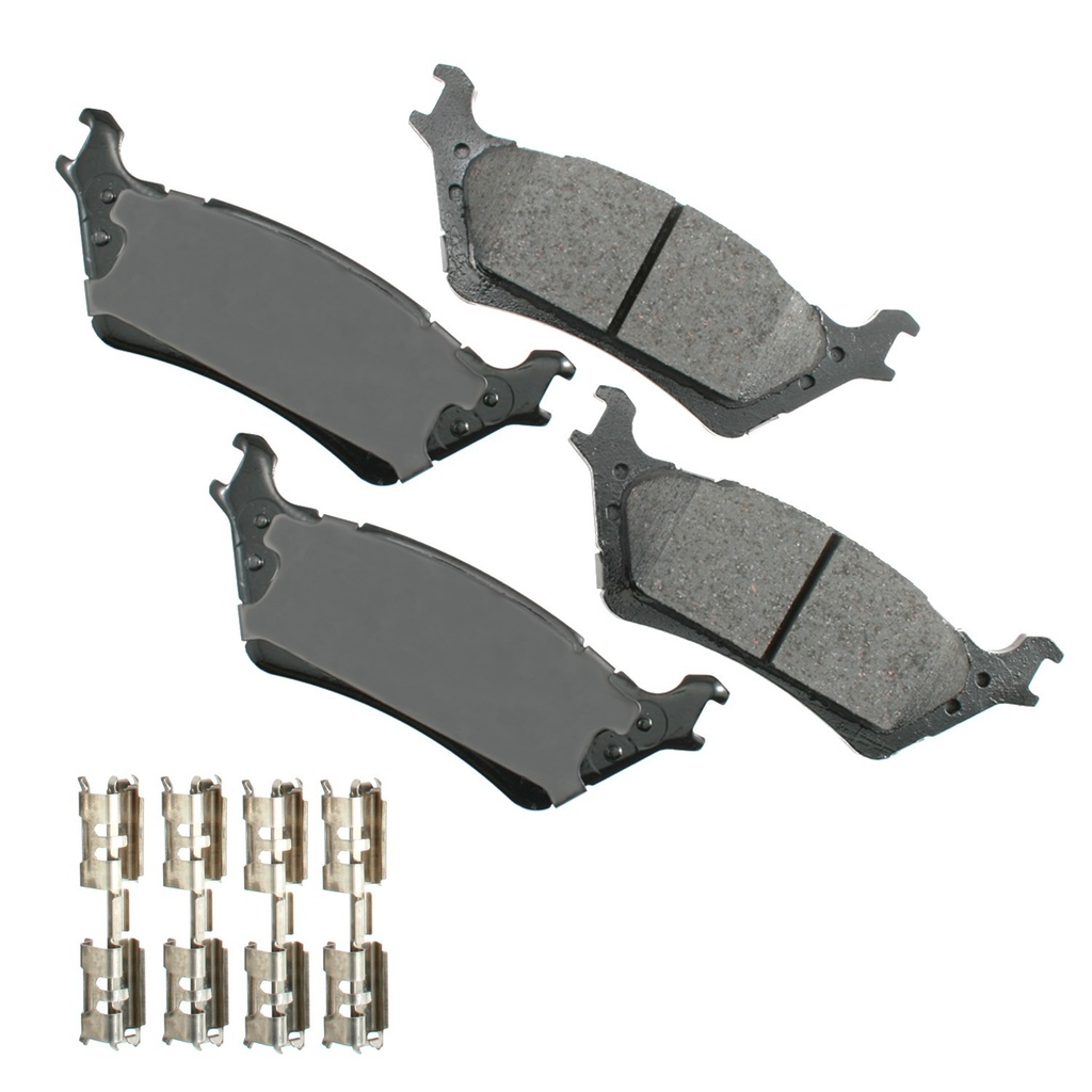 Akebono Brake Corporation - Brake Pad Rear Ford F-150 12-17