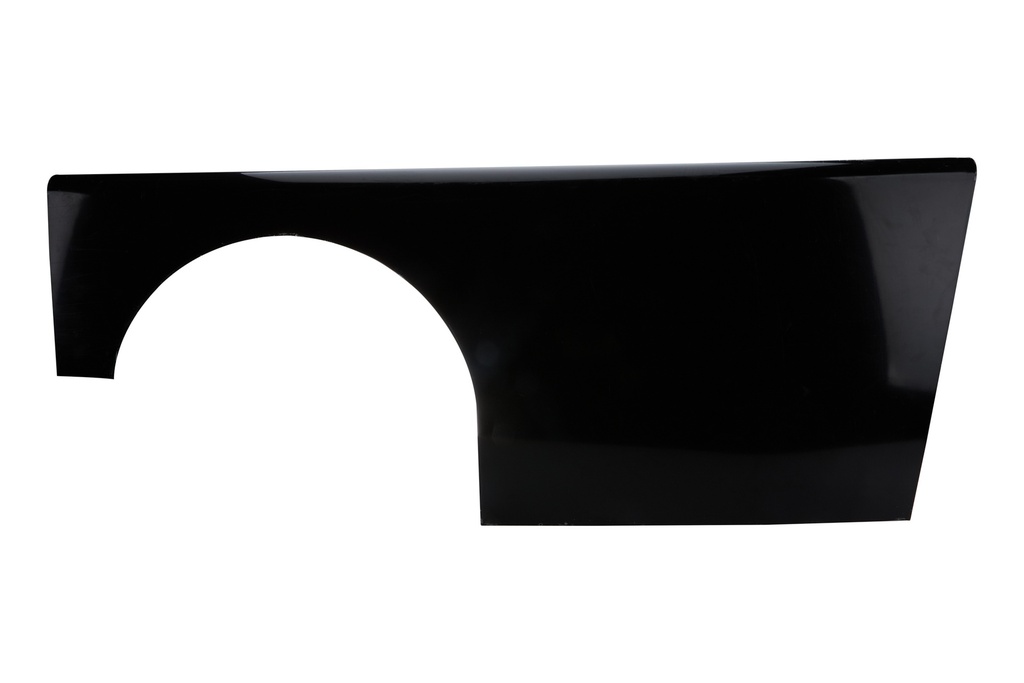[FIV020-27A-BL] Fivestar - Quarter Panel Aluminum Left Modified Black