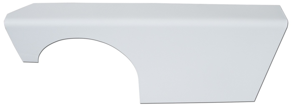 [FIV020-27A-WL] Fivestar - Quarter Panel Aluminum Left Modified White