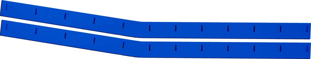 [FIV021-400-CB] Fivestar - 88 Md3 Monte Carlo Wear Strips 1pr Chevron Blue