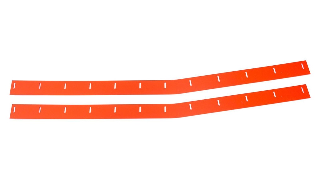 [FIV021-400-FR] Fivestar - 88 Md3 Monte Carlo Wear Strips Flourescent Red