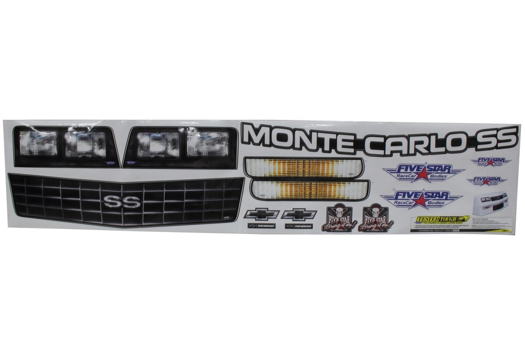 [FIV021-410-ID] Fivestar - Graphics Kit Md3 88 Chevy Monte Carlo