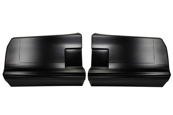 [FIV021-450-B] Fivestar - 88 Monte Bumper Cover Black Plastic