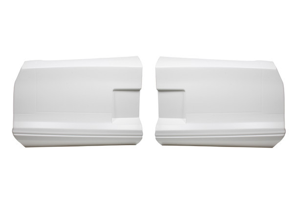 [FIV021-450-W] Fivestar - 88 Monte Bumper Cover White Plastic