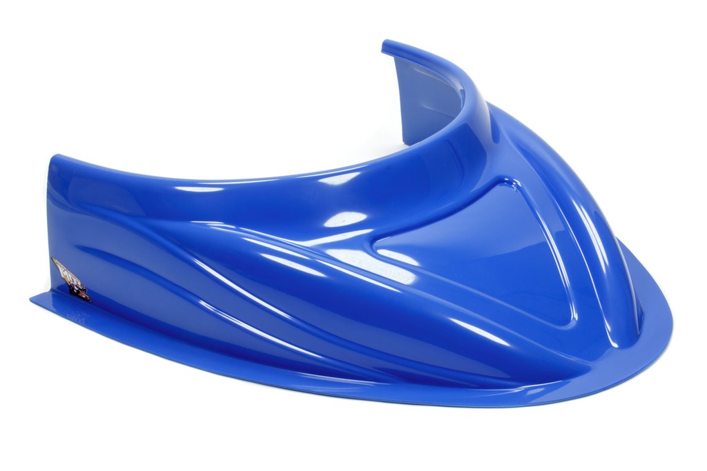 [FIV040-4113-CB] Fivestar - Md3 Hood Scoop 5in Tall Flat Chevron Blue