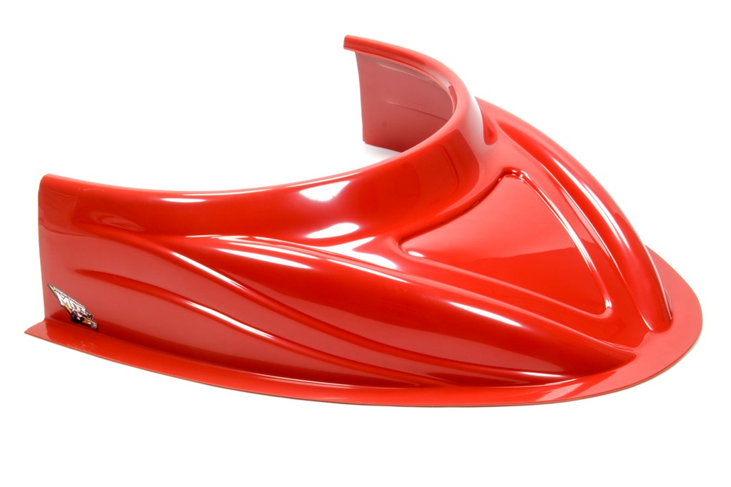 [FIV040-4113-R] Fivestar - MD3 Hood Scoop 5in Tall Flat Red