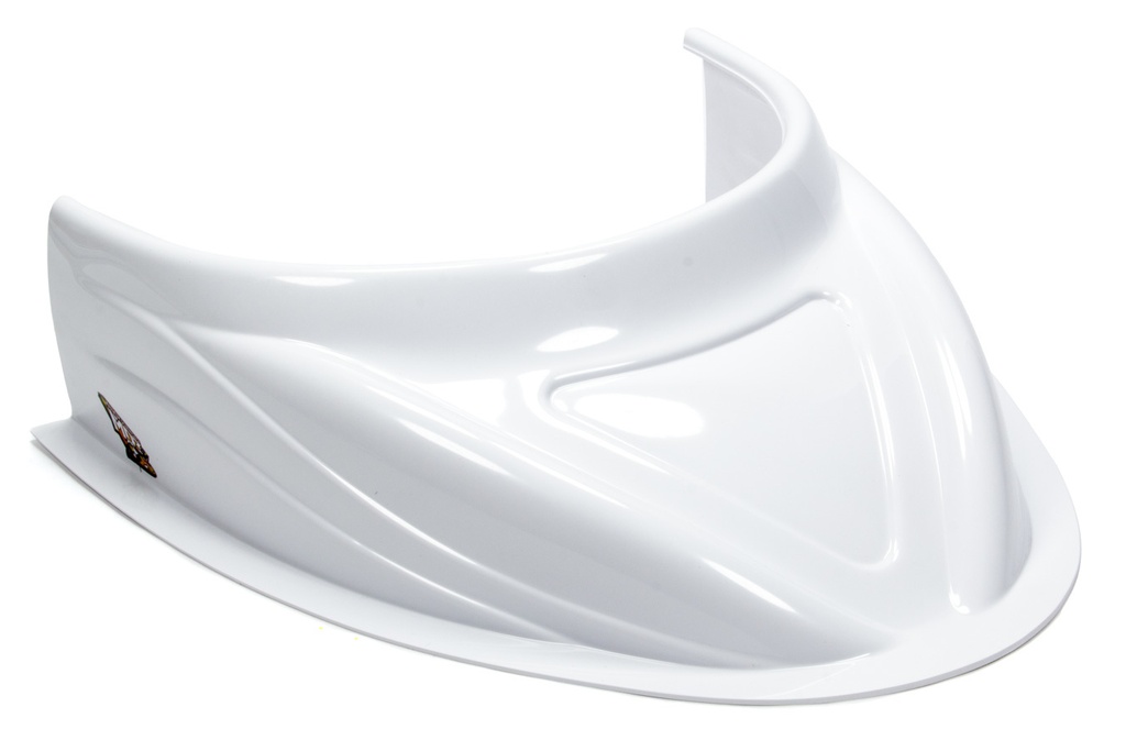 [FIV040-4113-W] Fivestar - MD3 Hood Scoop 5in Tall Flat White