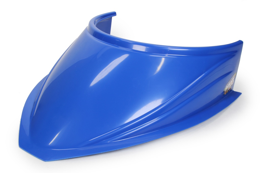 [FIV040-4116-CB] Fivestar - MD3 Hood Scoop 5in Tall Curved Chevron Blue