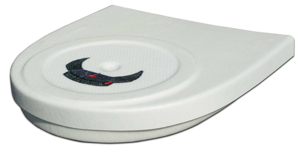 [FIV10001-53431] Fivestar - Air Box 4Bbl Standard 3 Deg. Fiberglass