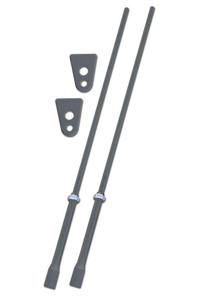 [FIV10001-75933] Fivestar - Body Brace Kit Aluminum Adjustable 2pk Premium