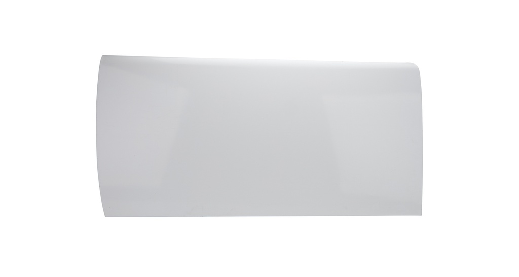[FIV11002-21133-WL] Fivestar - Door Long Alum Left White ABC Nexgen