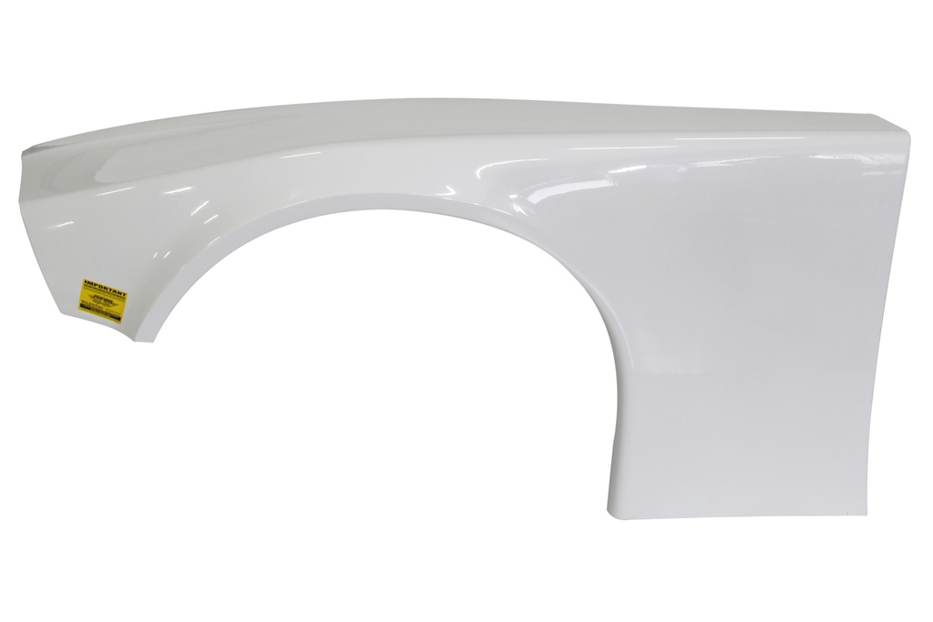 [FIV11002-23013-WL] Fivestar - 2019 Lm Ultraglass Fender White Left