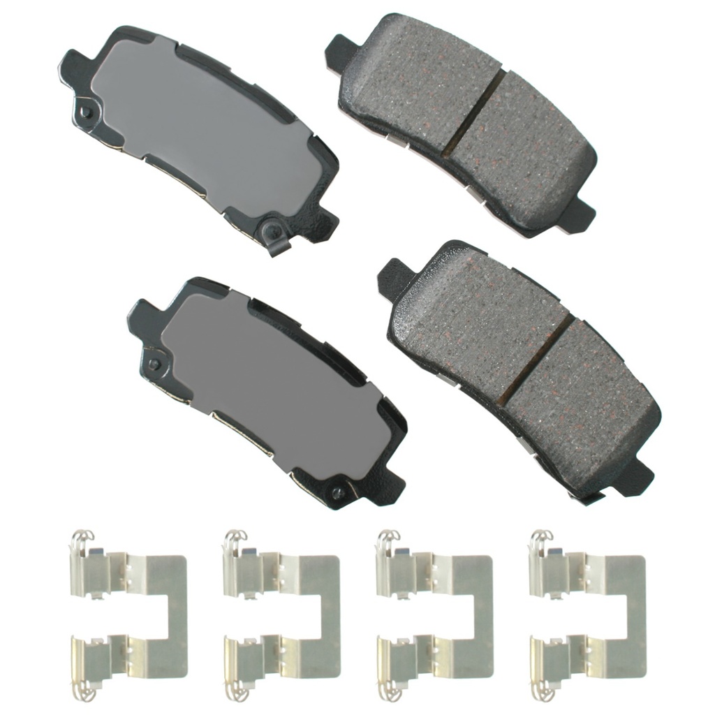 [AKEACT1698] Akebono Brake Corporation - Acura Rlx 18-14  Tlx 18- 15