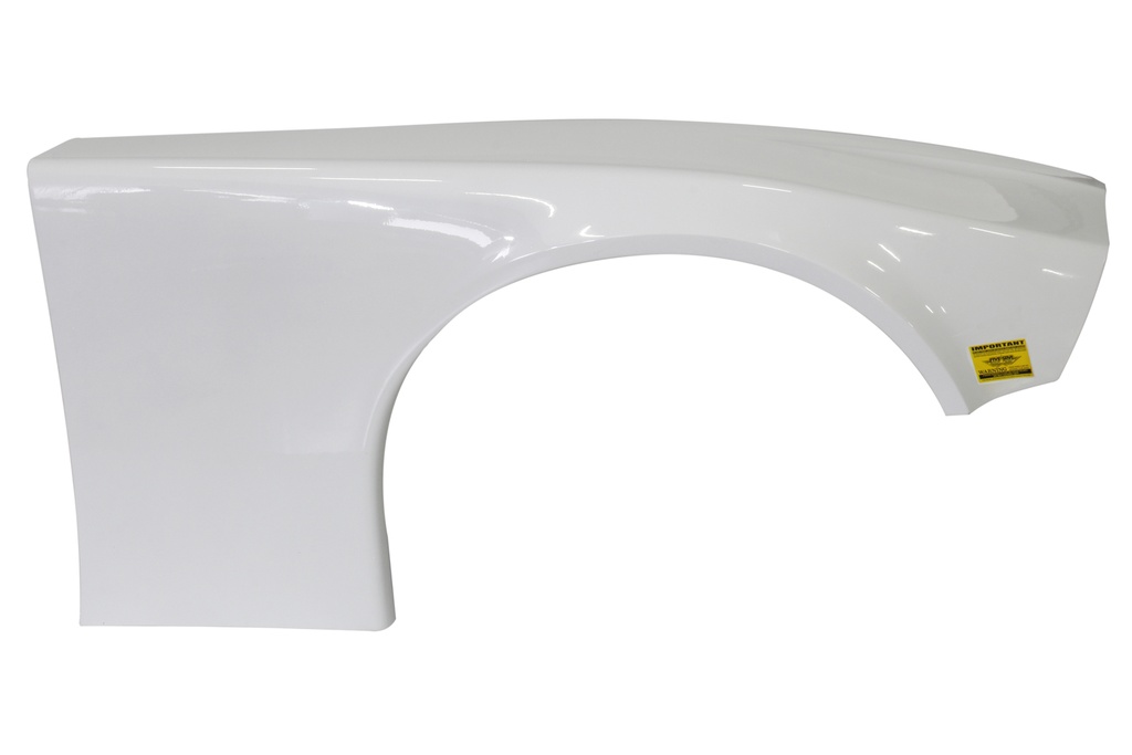 [FIV11002-23013-WR] Fivestar - 2019 Lm Ultraglass Fender White Right